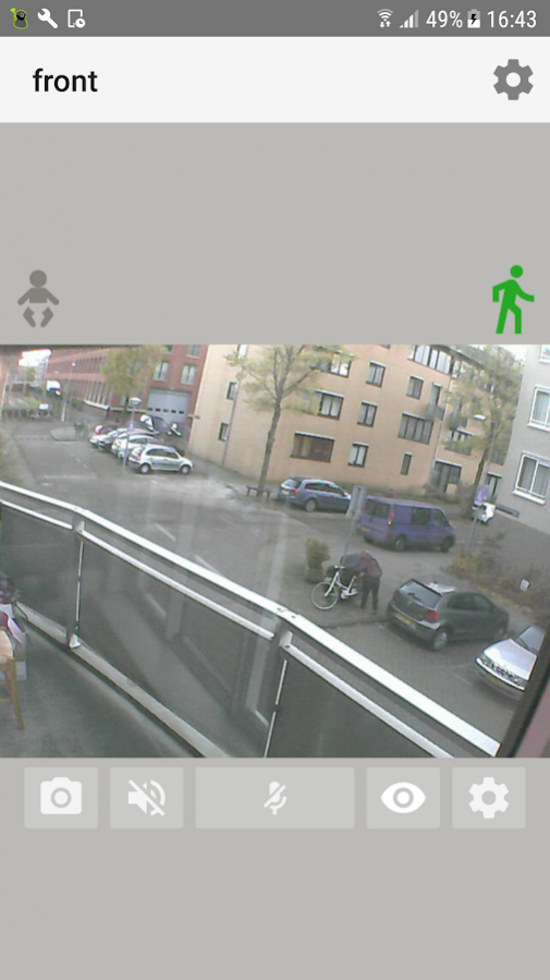 Foscam Monitor (3rd party app) 2.3 Screenshot