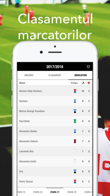 Fotbal Romania Live - Liga 1 2.0 Screenshot