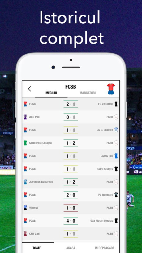 Fotbal Romania Live - Liga 1 2.0 Screenshot