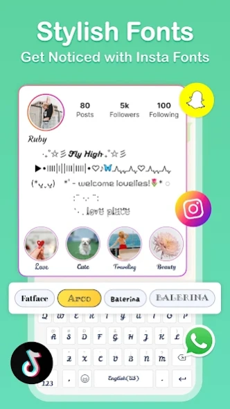 FotoAI Keyboard Themes & Fonts 2.5.5 Screenshot