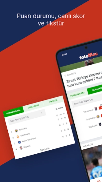 FOTOMAÇ-spor haberleri 7.6.4 Screenshot