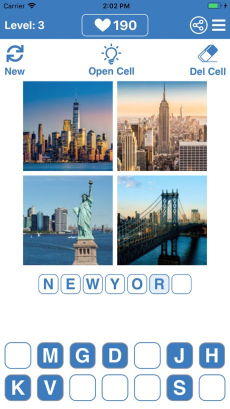 Four Images One Word  Screenshot
