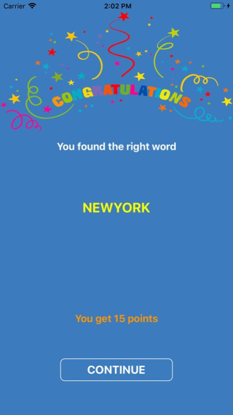 Four Images One Word  Screenshot