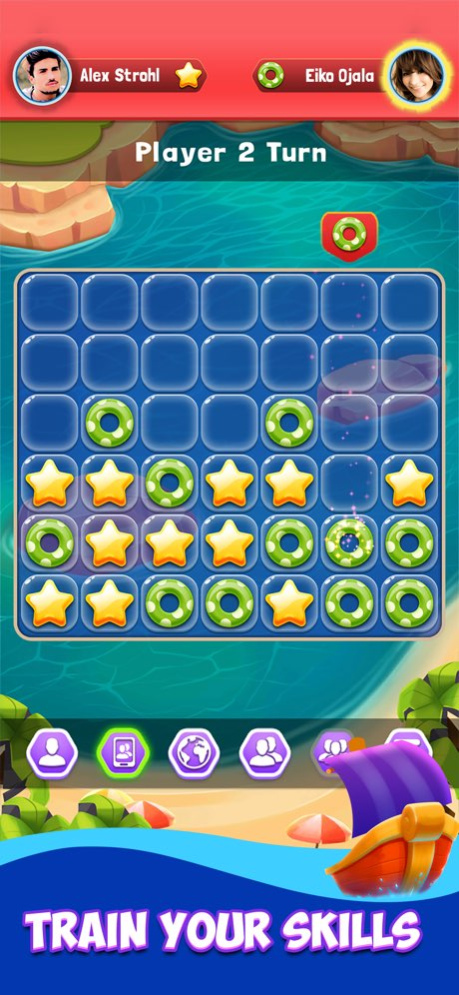 Four In A Row: Classic Connect 1.4 Screenshot