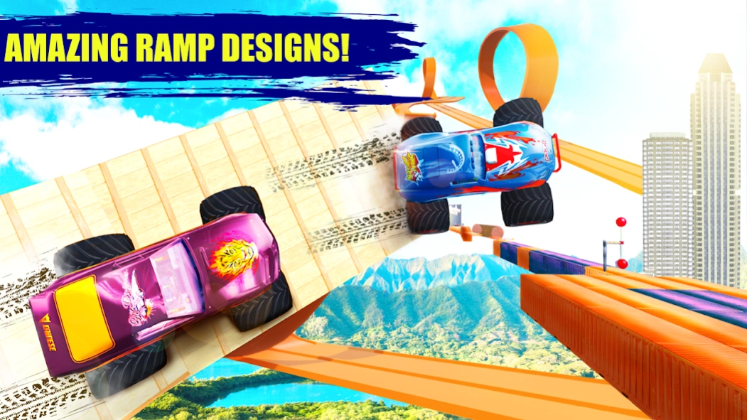 Monster Truck Car Stunt Games 1.6 Screenshot