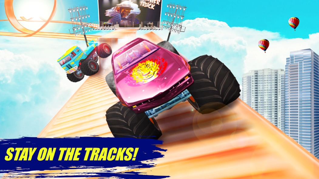 Monster Truck Car Stunt Games 1.6 Screenshot