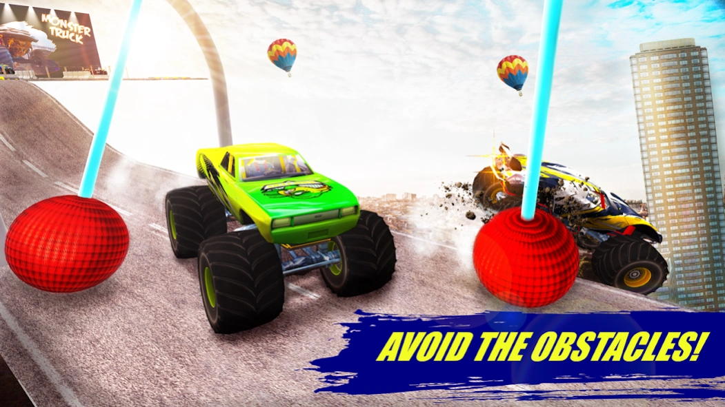 Monster Truck Car Stunt Games 1.6 Screenshot