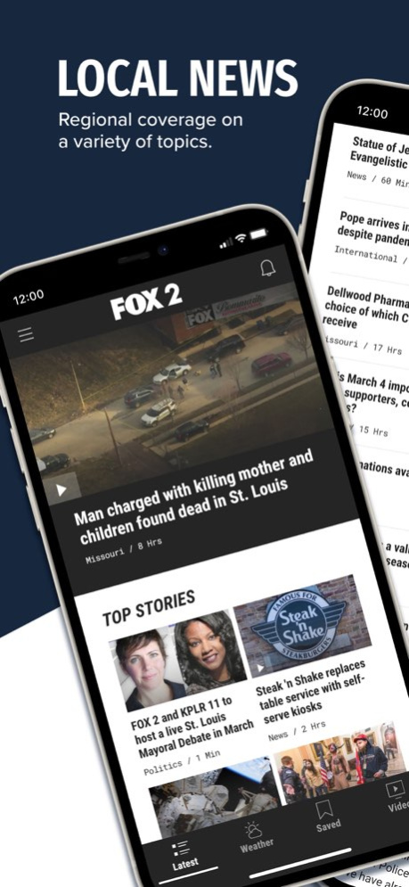FOX 2 - St. Louis 510.2.0 Screenshot