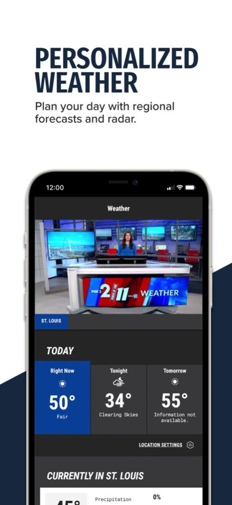 FOX 2 - St. Louis 510.2.0 Screenshot