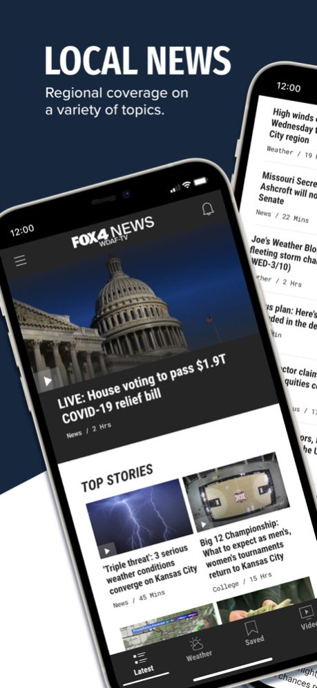 FOX4 News Kansas City 510.2.0 Screenshot