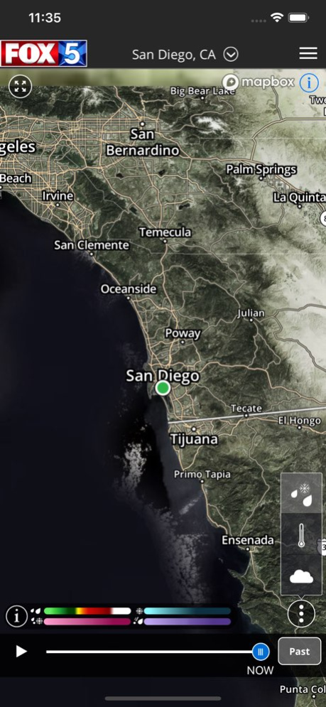 FOX5 San Diego Weather 6.2.512 Screenshot