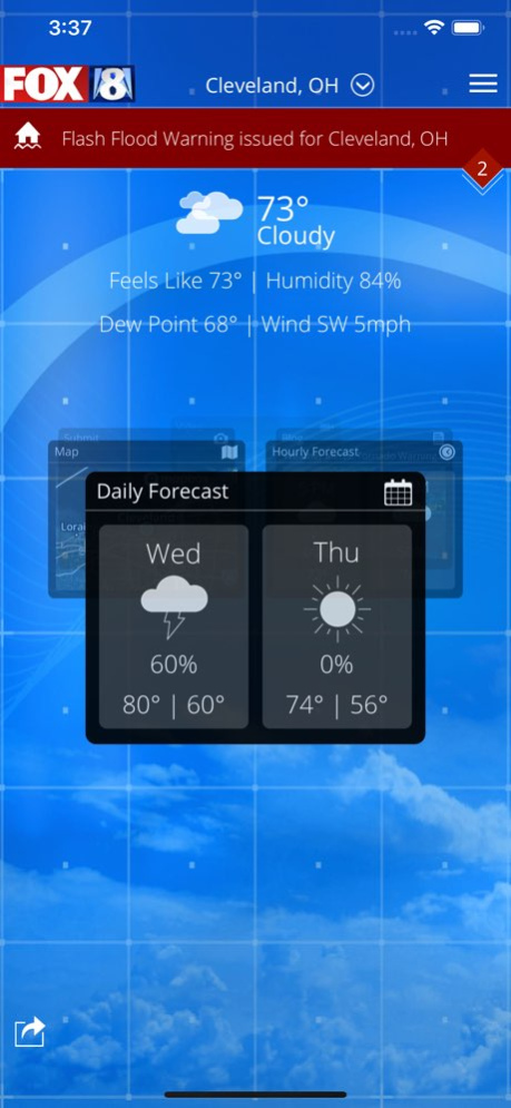 FOX8 Cleveland Weather 6.2.512 Screenshot