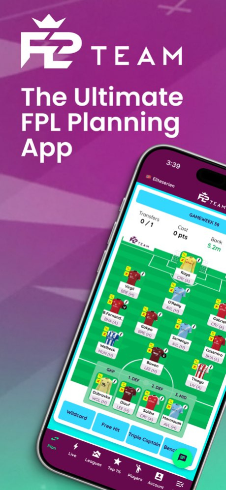 FPL Team 1.2.44 Screenshot
