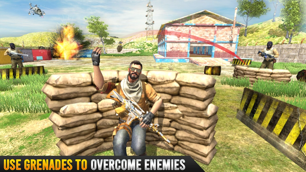 FPS Commando Shooting Strike 0.09.99 Screenshot