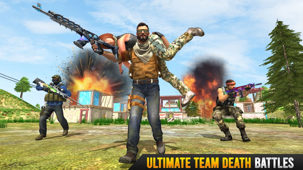 FPS Commando Shooting Strike 0.09.99 Screenshot