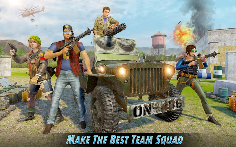 FPS Commando Gun Games Mission 2.4 Screenshot