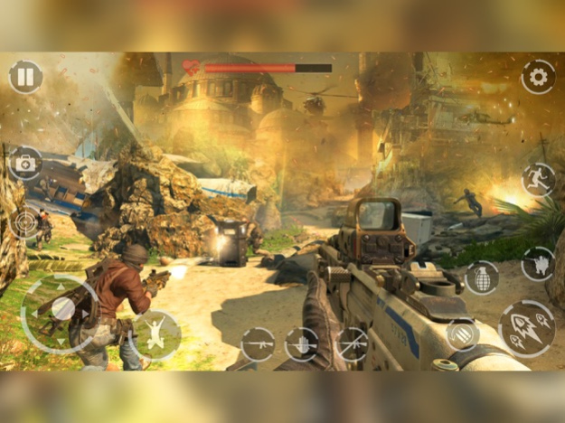 Fps Commando Gun Shooting 3D 5 Screenshot
