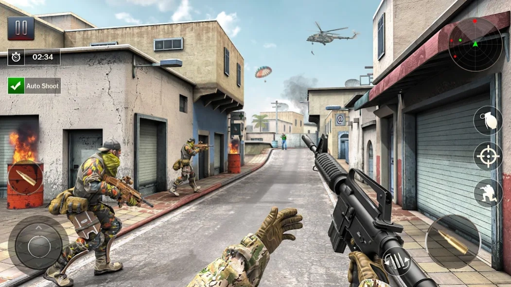 FPS Commando Shooting Games 16.2.6 Screenshot