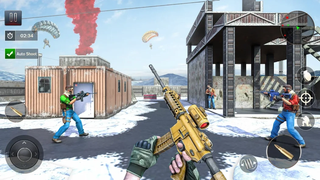 FPS Commando Shooting Games 16.2.6 Screenshot