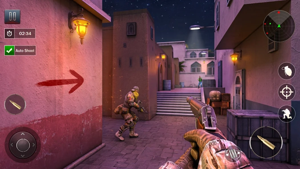 FPS Commando Shooting Games 16.2.6 Screenshot