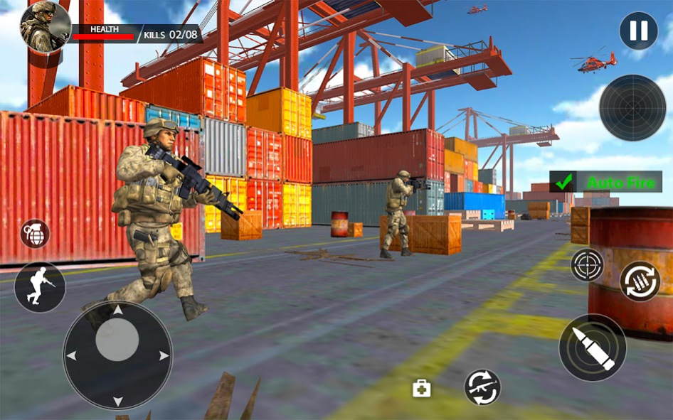 Gun Shooting Game: 3D strike 2.2 Screenshot