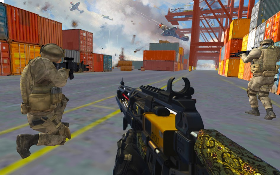 Gun Shooting Game: 3D strike 2.2 Screenshot