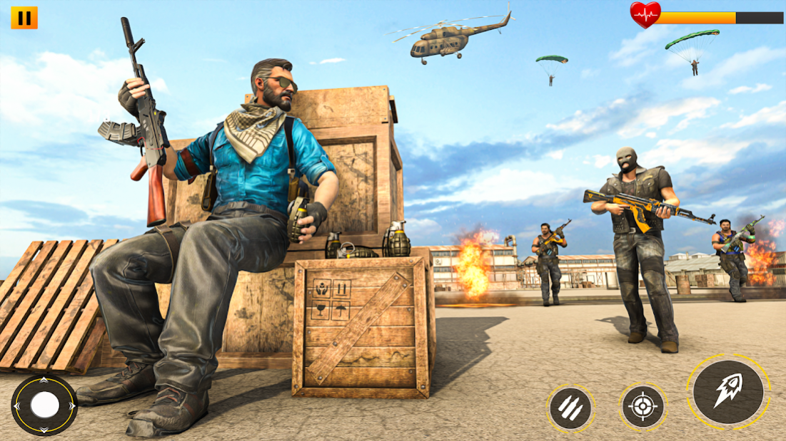 FPS Shooting Games Gun Games 0.8 Screenshot