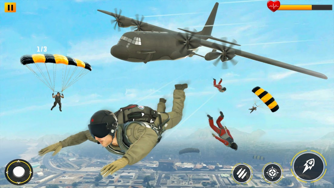 FPS Shooting Games Gun Games 0.8 Screenshot