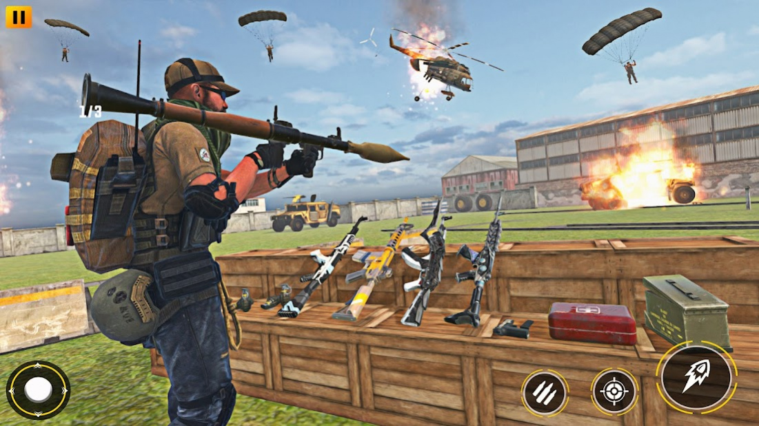 FPS Shooting Games Gun Games 0.8 Screenshot