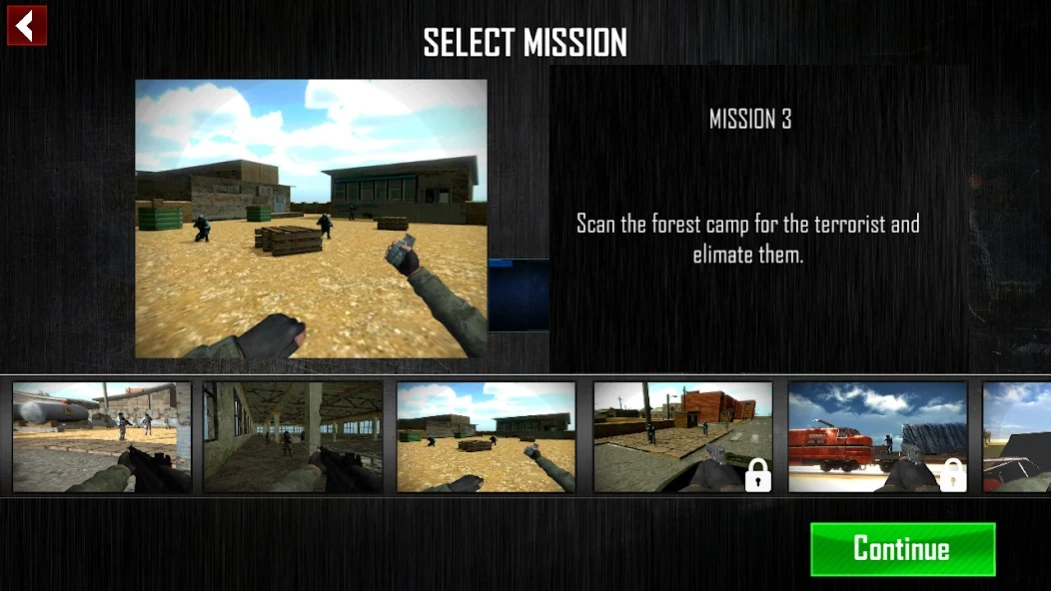FPS Survival Shooting Mission 2.0.0 Screenshot