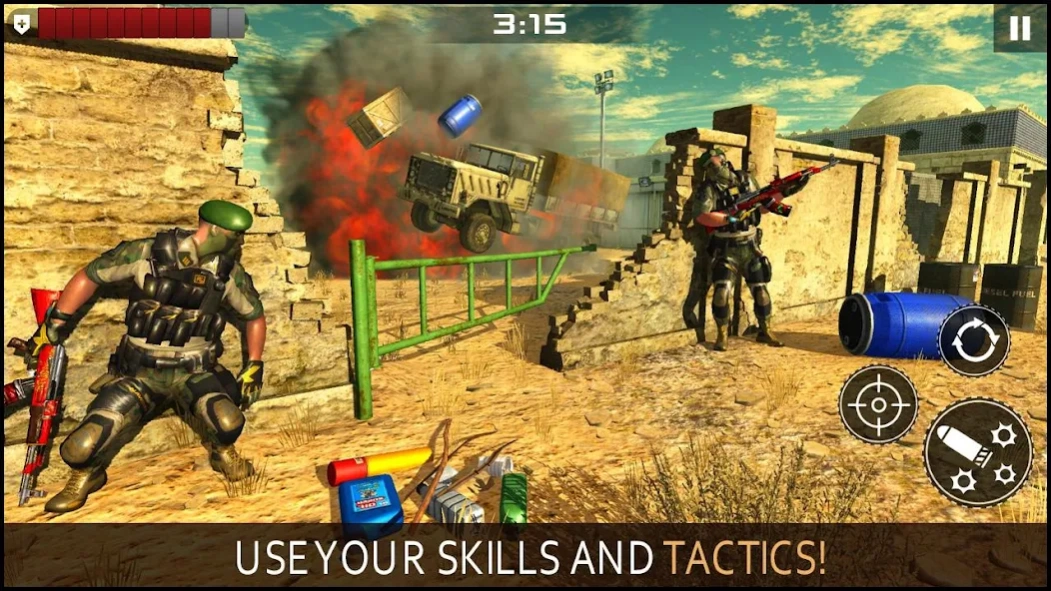 FPS Critical Forces Standoff  Screenshot