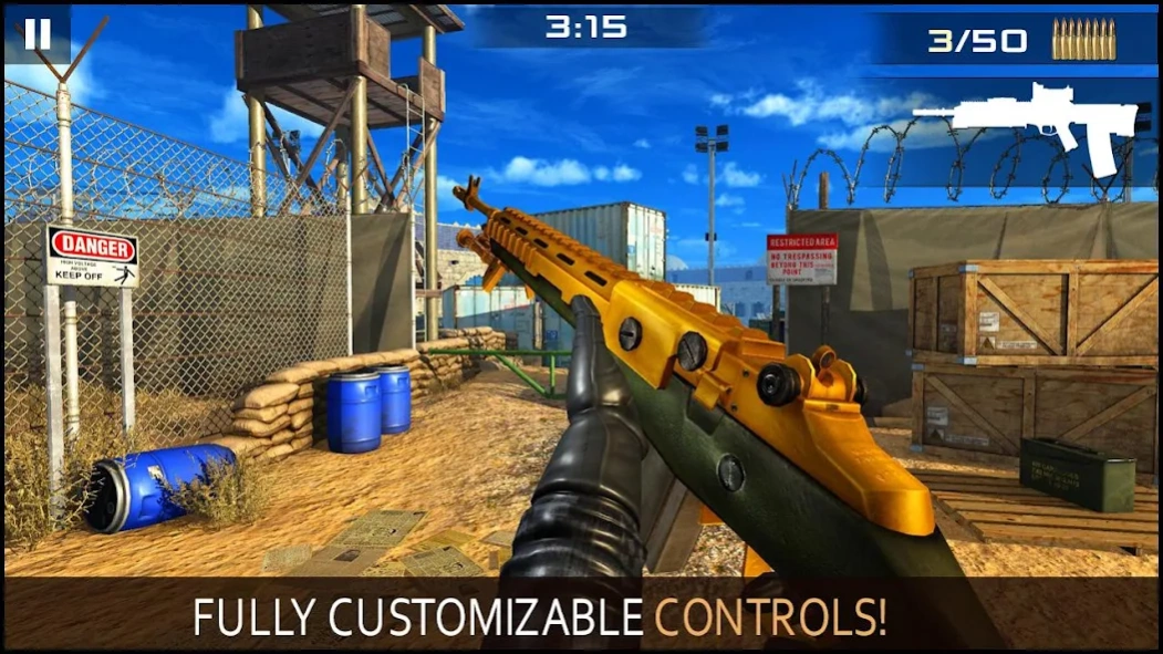 FPS Critical Forces Standoff  Screenshot