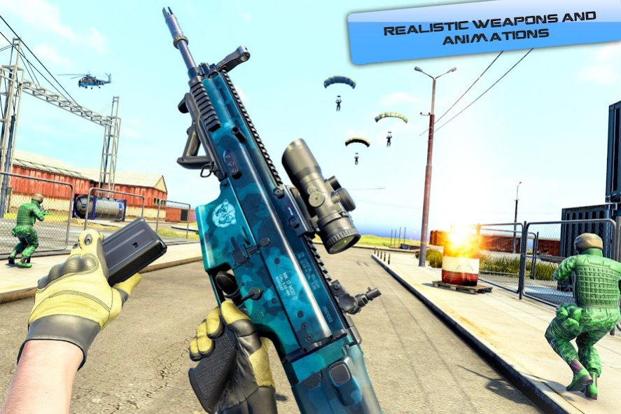 Fps Real Commando Mission Game 1.0.5 Screenshot