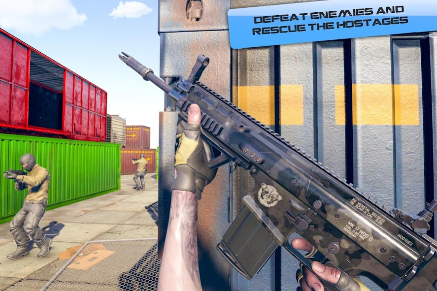 Fps Real Commando Mission Game 1.0.5 Screenshot