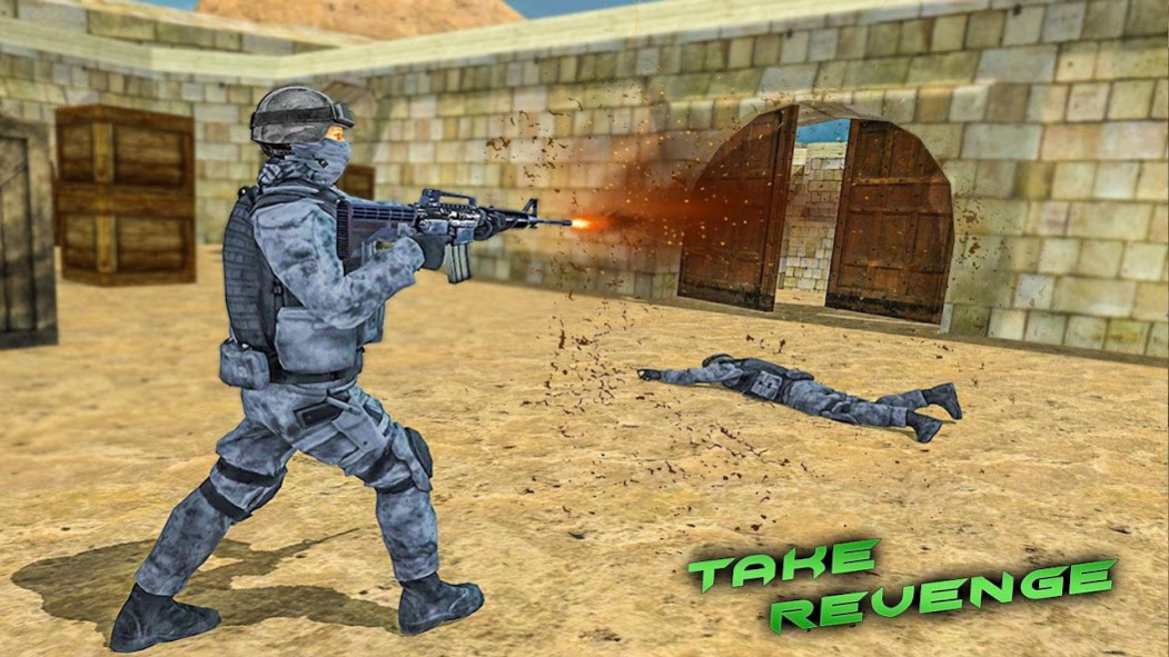 FPS Critical Strike: Battle Fo 1.0 Screenshot