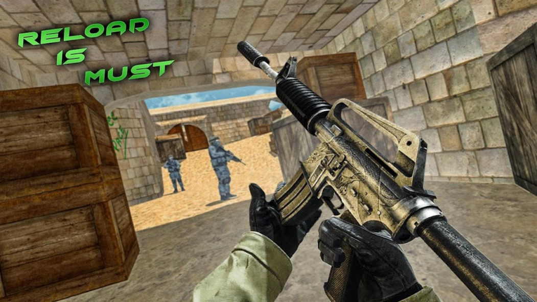 FPS Critical Strike: Battle Fo 1.0 Screenshot
