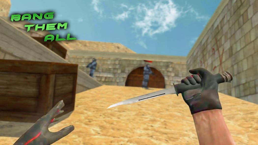 FPS Critical Strike: Battle Fo 1.0 Screenshot