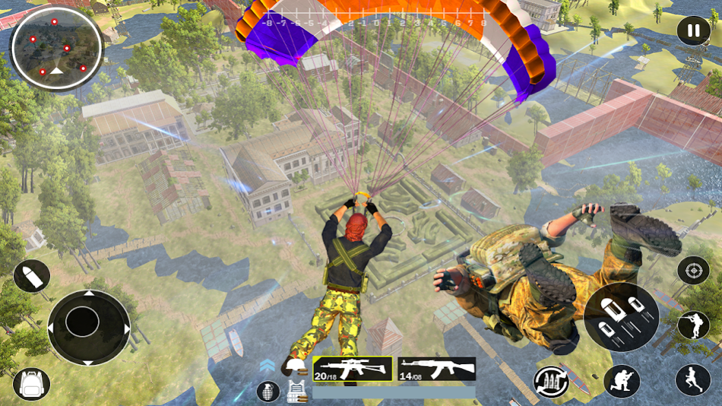 Fps Fire Survival Battleground 2 Screenshot