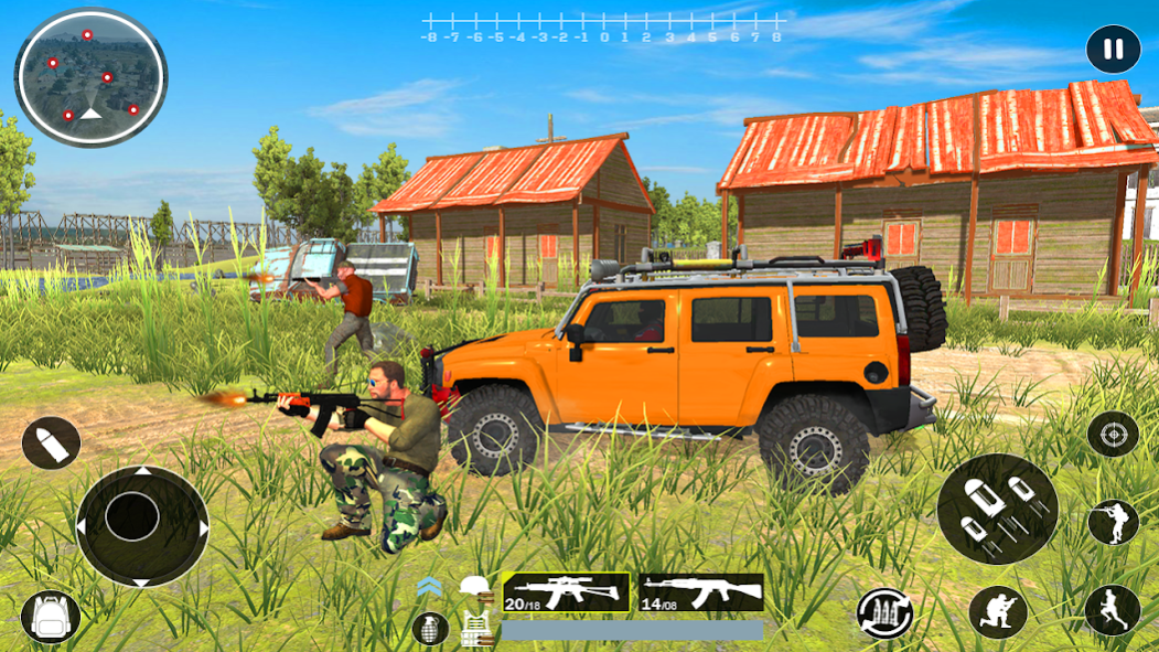 Fps Fire Survival Battleground 2 Screenshot