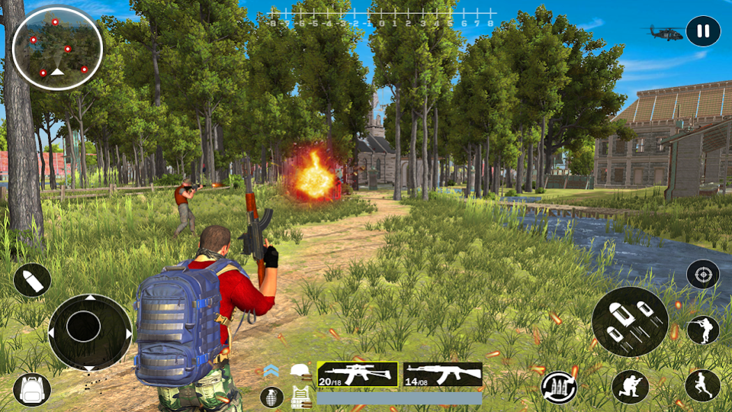 Fps Fire Survival Battleground 2 Screenshot
