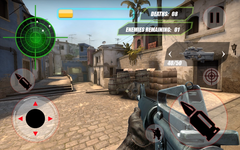 FPS Fire Force Shooting Games 1.7.2 Screenshot
