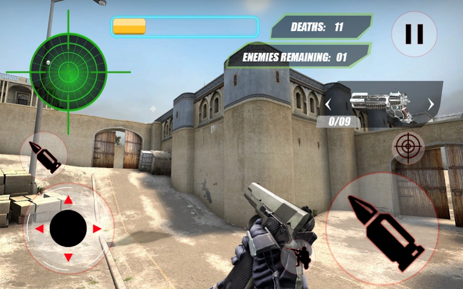 FPS Fire Force Shooting Games 1.7.2 Screenshot
