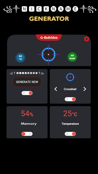 Crosshair & Nickname Pro 96 Screenshot