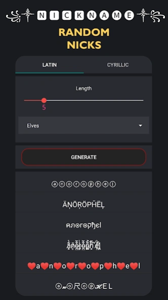 Crosshair & Nickname Pro 96 Screenshot