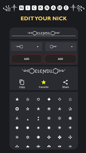 Crosshair & Nickname Pro 96 Screenshot