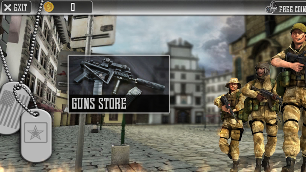 FPS Shooter commando squad : t 1.0 Screenshot