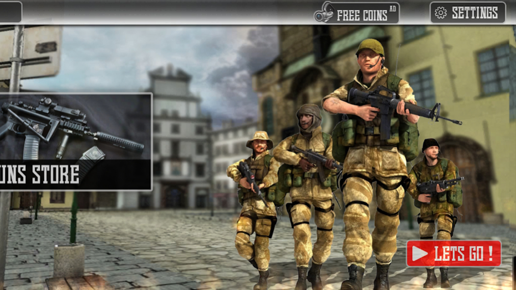FPS Shooter commando squad : t 1.0 Screenshot