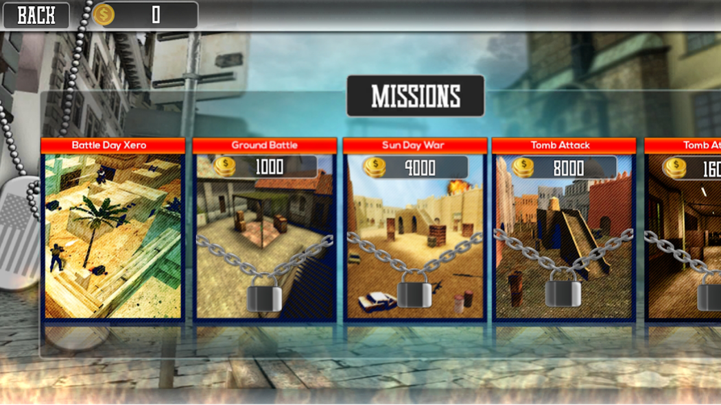 FPS Shooter commando squad : t 1.0 Screenshot