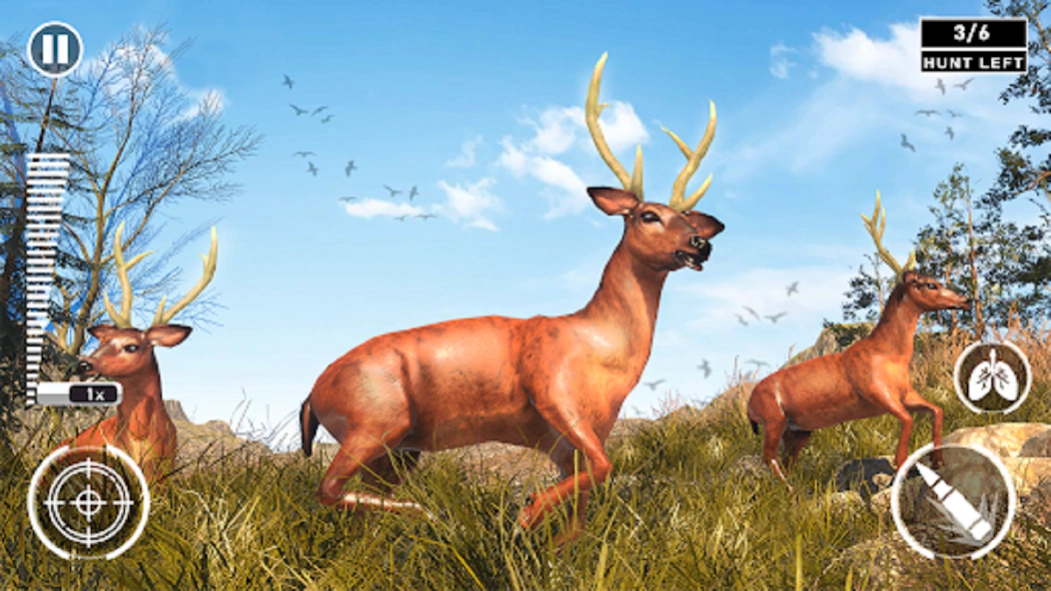 FPS Shooting Game: Deer Hunter 1.0 Screenshot