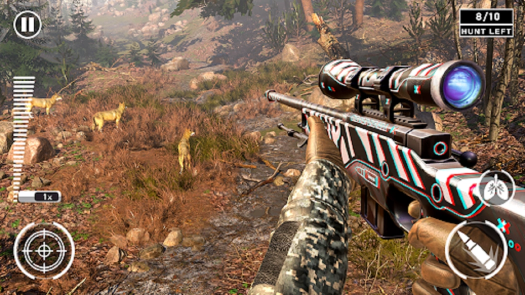 FPS Shooting Game: Deer Hunter 1.0 Screenshot